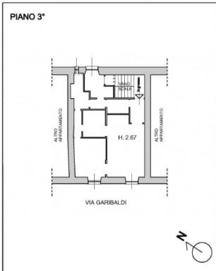 Pianta casa 70 mq design per la casa moderna tiltu.net Pianta casa 70 mq