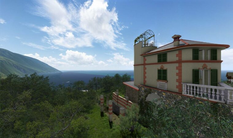 Villa- Località Camogli